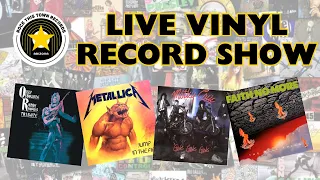 THURSDAY LIVE VINYL RECORD SHOW - May 30, 2024