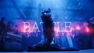 WHITE FANG (2018) - Dog Battle Scene