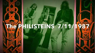 The Philisteins You must be a Witch live Adelaide 7/11/1987