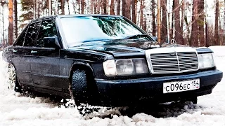 Mercedes 190 (W201) 190 л.с. / mercedes-benz 190 W201 /  drift