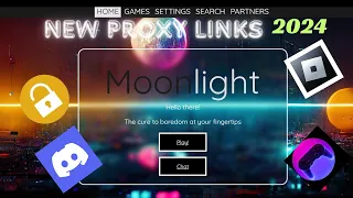 New Proxy Links For School Chromebook 2024 - Moonlight Proxy