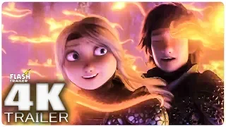 HOW TO TRAIN YOUR DRAGON 3 Trailer (2019) 4K ULTRA HD