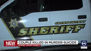 Police identify Utah couple killed in apparent murder and suicide
