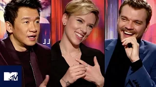 Ghost In The Shell Cast Reveal Funniest Moments BEHIND THE SCENES | MTV Movies