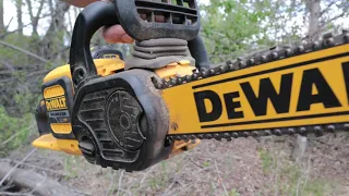 Dewalt 60v Electric Chainsaw Review (DCCS670X1)