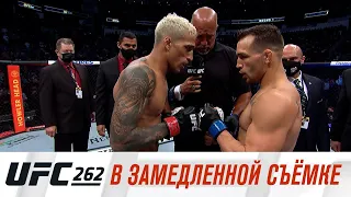 UFC 262: В замедленной съемке