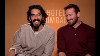 HOTEL MUMBAI Interview with Dev Patel and Armie Hammer