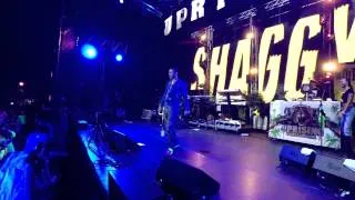 Shaggy feat Richad Muller on Uprising Bratislava 2014