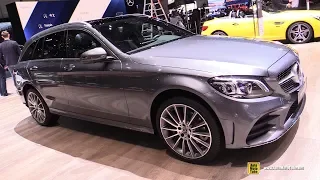 2019 Mercedes C200 4Matic Wagon - Exterior and Interior Walkaround - 2019 Geneva Motor Show