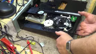 Sony 5 Disk CD changer diagnostics and repair