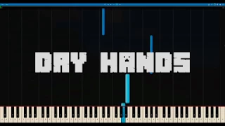 Dry Hands - Piano Tutorial - C418 (OLD)