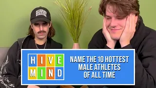 Guessing The 10 Hottest Male Athletes of All Time