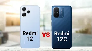 Redmi 12 vs Redmi 12c