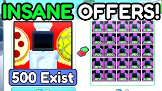 THE CRAZIEST OFFER FOR CHEF TV MAN... (Toilet Tower Defense)