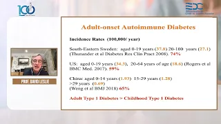 Prof  David Leslie   Pathogenesis and Heterogeneity of type 1 diabetes