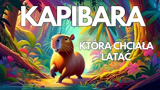 🌴Kapibara, która Chciała Latać🌴 - Bajka do słuchania dla dzieci  #bajkanadobronac  #bajka #dladzieci