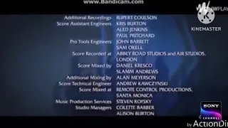 Megamind Credits Sony Channel