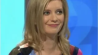 Countdown's Rachel Riley flaunts jaw-dropping curves as low-cut dress gapes open