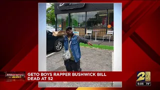 Rapper Bushwick Bill of Geto Boys dies at 52, publicist says