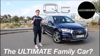 Is this 2019 Audi Q5 3.0 TDI the ULTIMATE family car?