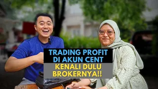 MAKSIMALKAN PROFIT DENGAN AKUN TRADING CENT