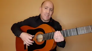 Learn how to SIMULTANEOUS Golpe w/ the Index Strum: Flamenco Guitar Technique Lesson