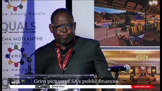 Godongwana paints grim picture of SA's public finances