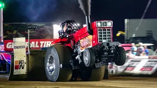 SDX 2020 LIM PRO STOCK TRACTORS. SCHEID DIESEL EXTRAVAGANZA 2020. LYONS, IN. pro pulling league.