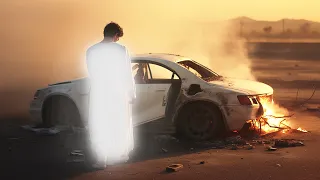 Angelic Hero Rescues Passenger from Wreck