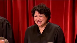 Justice Sotomayor argues her opinion on new affirmative action ruling