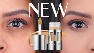 NEW CONCEALER FROM MILK MAKEUP!!! FUTURE FLUID ALL OVER HYDRATING CONCEALER | REVIEW + WEAR TEST