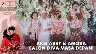 ARSY & AMORA - MOTHER HOW ARE YOU TODAY | IKATAN CINTA ATTA AUREL 7 BULANAN