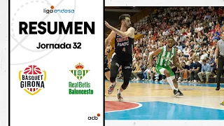 Bàsquet Girona - Real Betis Baloncesto (79-90) GAME HIGHLIGHTS | Liga Endesa 2022-23