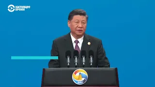 Назарбаев, Путин и другие на саммите в Пекине