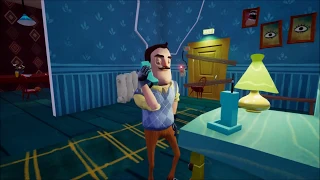 THE PLAYER GOES TO JAIL - Hello Neighbor Mod