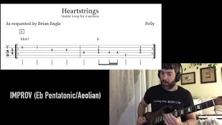 Felly - Heartstrings (Guitar Loop with Tab)