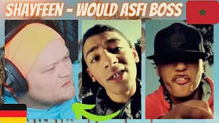 ALREADY SUPERSTARS WHEN TEENS | 🇲🇦 Shayfeen - Would Asfi Boss | GERMAN Rapper reacts