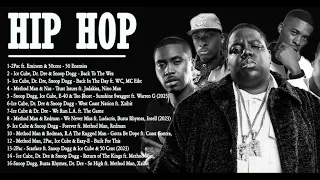 HIP HOP MIX FLASH 2023 - Snoop Dogg, 2pac , Dr. Dre, DMX, Ice Cube, Xzibit, Method Man, 50 cent