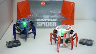Robot Spiders Battle Spider Hexbug Battle Spiders Review