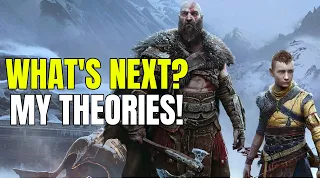 What's Next For God Of War? - It's Complicated (Theories/Ideas)