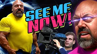 Big Brad Wolf has to deal with Big Lenny & Jason - See Me Now, I'll See you Later - Mr Yellow Shirt