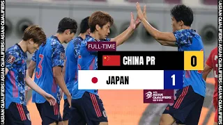 #AsianQualifiers - Group B | China PR 0 - 1 Japan