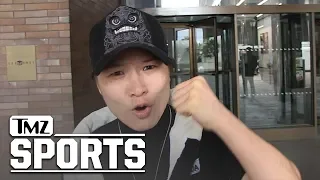 UFC's Weili Zhang Rips Joanna Jedrzejczyk, You're Washed Up! | TMZ Sports