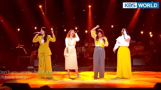 Bigmama - Don't You Worry 'Bout a Thing (Sketchbook) | KBS WORLD TV 220218