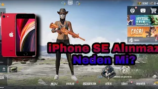 iPhone SE 2020 inceleme ! neden alınmaz | Pubg Mobil.