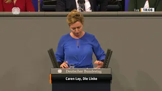 Caren Lay, DIE LINKE: Wohnen muss bezahlbar sein!