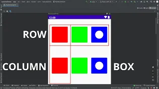 Jetpack Compose Layouts Tutorial| Android Fundamentals