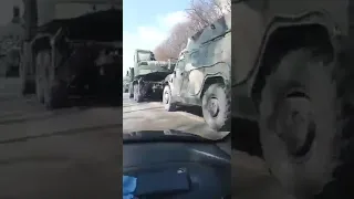 Renfort des capacités militaires russes en Ukraine (vidéo 1)