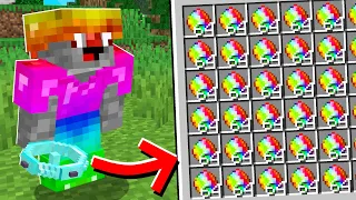 GEHEIMES ERZ FINDEN MIT DIESEM WERKZEUG IN MINECRAFT