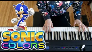 Sonic Colors - Reach for the Stars - Piano